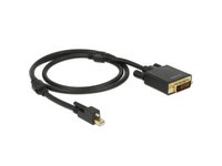 Delock  mini DisplayPort 1.2 (apa) - DVI (apa) adapter - 1 m 83725 kép, fotó