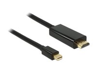 Delock  mini Displayport (apa) - HDMI (apa) adapter 83700 kép, fotó