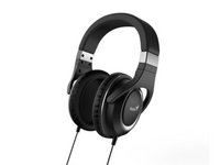 Genius  HS-610 fekete vezetékes mikrofonos fejhallgató  31710010400 kép, fotó