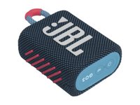 JBL  GO 3 Vízhatlan Bluetooth hangszóró - Kék/Pink JBLGO3BLUP kép, fotó