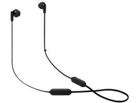 JBL  Tune 215 Vezeték nélküli fülhallgató - Fekete JBLT215BTBLK kép, fotó
