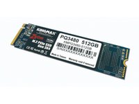 Kingmax  PQ3480 1TB M.2 2280 NVMe PCIe SSD KMPQ3480-1T kép, fotó