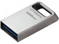 Kingston  DataTraveler Micro 128GB - USB 3.2 Gen 1 pendrive DTMC3G2/128GB kép, fotó