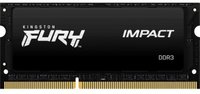 Kingston  FURY Impact DDR3 2x8GB 1866MHz laptop memória  KF318LS11IBK2/16 kép, fotó