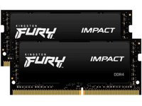 Kingston  FURY Impact DDR4 16GB 3200MHz (Kit of 2) laptop memória KF432S20IBK2/16 kép, fotó