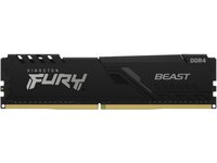 Kingston  Fury Beast DDR4 16GB 3600MHz asztali PC memória KF436C18BB/16 kép, fotó