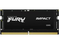 Kingston  Fury Impact DDR5 1x16GB/4800MHz SO-DIMM memória KF548S38IB-16 kép, fotó