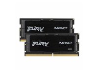 Kingston  Fury Impact DDR5 2x16GB/4800MHz SO-DIMM memóriakészlet KF548S38IBK2-32 kép, fotó