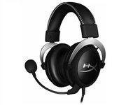 Kingston  HyperX CloudX gaming headset (Xbox Licensz) - ezüst-fekete 4P5H8AA kép, fotó