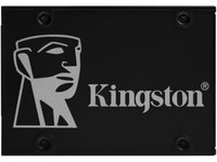 Kingston  KC600 256GB 2.5 SATA3 SSD SKC600/256G kép, fotó