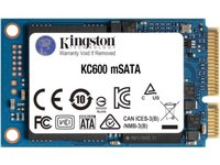 Kingston  KC600 256GB mSATA ssd SKC600MS/256G kép, fotó