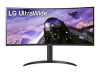 LG  34WP65CP-B 34&quot; UltraWide ívelt monitor 34WP65CP-B.AEU kép, fotó