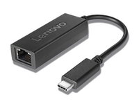 Lenovo  USB-C to Ethernet adapter 4X90S91831 kép, fotó