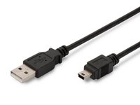 Logilink  USB 2.0 - Mini USB adapter - 1,8m CU0014 kép, fotó