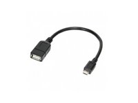 Logilink  USB micro OTG kábel - 0,2m AA0035 kép, fotó