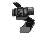Logitech  C920E HD webkamera - Fekete 960-001360 kép, fotó