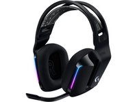 Logitech  G733 Lightspeed Vezeték nélküli RGB fekete gamer headset  981-000864 kép, fotó