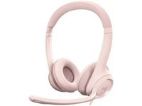 Logitech  H390 Vezetékes headset-Rózsaszín 981-001281 kép, fotó