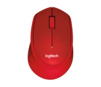 Logitech  M330 Silent Plus Vezeték nélküli egér - Piros 910-004911 kép, fotó