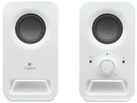 Logitech   Multimedia Speakers Z150 - White 980-000815 kép, fotó