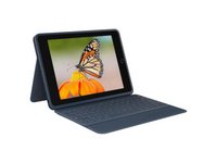 Logitech  Rugged Combo 3 for iPad billentyűzet és tok  - Classic Blue - Német DE 920-009656 kép, fotó
