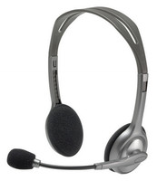 Logitech  Stereo Headset H110 981-000271 kép, fotó