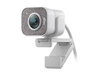 Logitech  Streamcam HD webkamera - Fehér 960-001297 kép, fotó