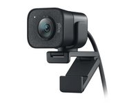 Logitech  Streamcam HD webkamera - Grafitszürke 960-001281 kép, fotó