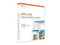 Microsoft  Office 365 Egyszemélyes verzió - HUN QQ2-01426 kép, fotó