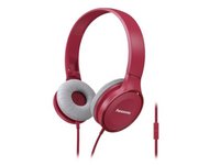 Panasonic  RP-HF100ME-P Vezetékes rózsaszínű fejhallgató  RP-HF100ME-P kép, fotó