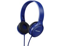 Panasonic  RP-HF100ME-A Vezetékes Kék fejhallgató  RP-HF100ME-A kép, fotó