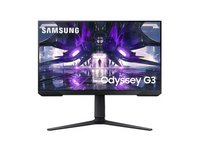 Samsung  Odyssey G30A 24" Gamer monitor LS24AG300NUXEN kép, fotó