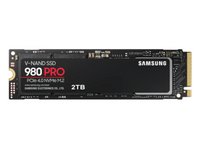 Samsung  980 PRO 2TB M.2 2280 NVME PCIE 4.0 SSD MZ-V8P2T0BW kép, fotó