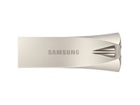 Samsung  BAR Plus 64GB USB 3.1 Gen 1 Type-A pendrive - Champaign Silver MUF-64BE3/APC kép, fotó