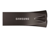 Samsung  BAR Plus 256GB USB 3.1 Gen 1 Type-A pendrive - Titan Grey MUF-256BE4/APC  kép, fotó