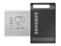 Samsung  FIT Plus 64GB USB 3.1 Gen 1 Type-A pendrive - Black MUF-64AB/APC  kép, fotó