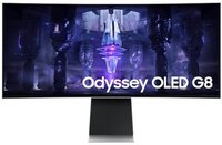 Samsung  Odyssey G8 G85SB  34&quot; ívelt gaming monitor LS34BG850SUXEN kép, fotó