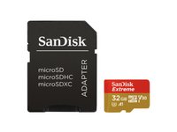SanDisk  Extreme 32GB microSDXC memóriakártya + adapter 173420 kép, fotó