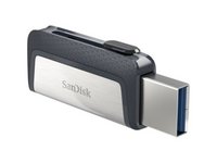 SanDisk  CruzerUltra Dual Drive 128GB - USB 3.1 Type-C/Type-A pendrive 173339 kép, fotó