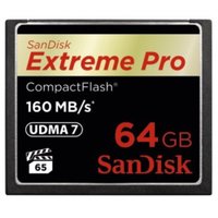SanDisk  Extreme Pro 64GB CompactFlash memóriakártya 123844 kép, fotó