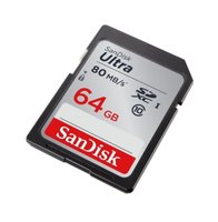SanDisk  Ultra 64GB SDXC memóriakártya 139768 kép, fotó