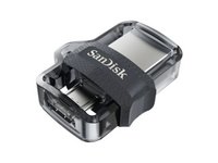 SanDisk  Ultra Dual 128GB - USB 3.0 pendrive 173386 kép, fotó
