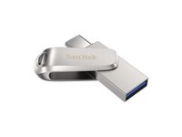 SanDisk  Ultra Dual Drive Luxe USB-C 3.1 128gb Flash Drive 186464 kép, fotó