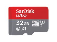 SanDisk  microSDHC Ultra 32GB Android kártya 186503 kép, fotó