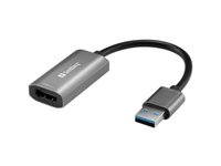 Sandberg  USB 2.0 Type-A (apa) - RJ45 (anya) adapter 133-78 kép, fotó