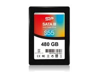 Silicon Power  S55 480GB SATA3 2.5" SSD SP480GBSS3S55S25 kép, fotó