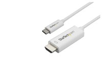 StarTech  USB 3.1 Type-C to HDMI adapter - 1 m CDP2HD1MWNL kép, fotó
