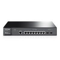TP-Link  Switch 8x1000Mbps+2 SFP port L2 Menedzselhető  TL-SG3210 kép, fotó