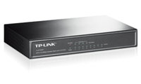 TP-Link  Switch 8x100Mbps/4 port POE TL-SF1008P kép, fotó