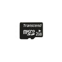 Transcend  2GB microSD memóriakártya adapterrel TS2GUSD kép, fotó